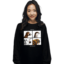 Load image into Gallery viewer, Daily_Deal_Shirts Long Sleeve Shirts, Unisex / Small / Black Batch 89 Days