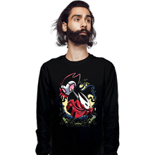 Load image into Gallery viewer, Daily_Deal_Shirts Long Sleeve Shirts, Unisex / Small / Black Silksong

