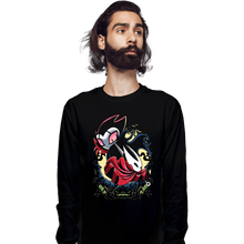 Load image into Gallery viewer, Daily_Deal_Shirts Long Sleeve Shirts, Unisex / Small / Black Silksong