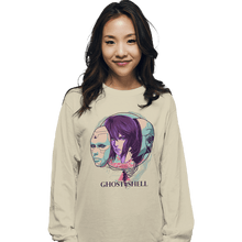 Load image into Gallery viewer, Daily_Deal_Shirts Long Sleeve Shirts, Unisex / Small / Natural Ghost In The Shell