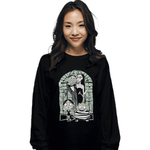 Load image into Gallery viewer, Shirts Long Sleeve Shirts, Unisex / Small / Black Family Nightmare