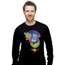 Load image into Gallery viewer, Shirts Long Sleeve Shirts, Unisex / Small / Black Fresh Genie Of Agrabah