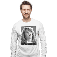 Load image into Gallery viewer, Shirts Long Sleeve Shirts, Unisex / Small / White Faking