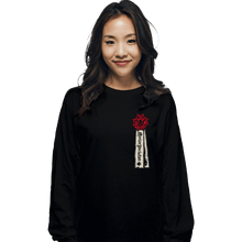 Load image into Gallery viewer, Sold_Out_Shirts Long Sleeve Shirts, Unisex / Small / Black Black Templar Metal