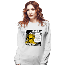 Load image into Gallery viewer, Secret_Shirts Long Sleeve Shirts, Unisex / Small / White Louis Tully