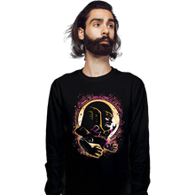 Load image into Gallery viewer, Daily_Deal_Shirts Long Sleeve Shirts, Unisex / Small / Black Big Head