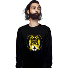 Load image into Gallery viewer, Secret_Shirts Long Sleeve Shirts, Unisex / Small / Black The Winged Dragon