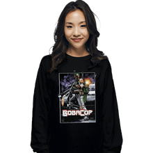 Load image into Gallery viewer, Shirts Long Sleeve Shirts, Unisex / Small / Black Bobacop