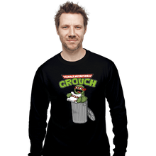 Load image into Gallery viewer, Secret_Shirts Long Sleeve Shirts, Unisex / Small / Black TMNG