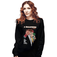 Load image into Gallery viewer, Shirts Long Sleeve Shirts, Unisex / Small / Black A Halloween Story