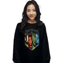 Load image into Gallery viewer, Daily_Deal_Shirts Long Sleeve Shirts, Unisex / Small / Black Choose Your House