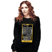 Load image into Gallery viewer, Shirts Long Sleeve Shirts, Unisex / Small / Black Ultron The Devil