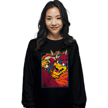 Load image into Gallery viewer, Daily_Deal_Shirts Long Sleeve Shirts, Unisex / Small / Black Attack On Bowser