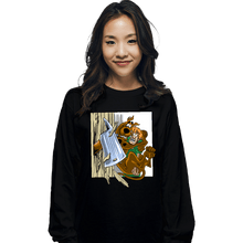 Load image into Gallery viewer, Daily_Deal_Shirts Long Sleeve Shirts, Unisex / Small / Black The Shining Doo