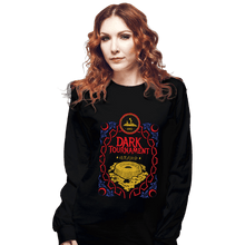 Load image into Gallery viewer, Secret_Shirts Long Sleeve Shirts, Unisex / Small / Black Dark Tournament.