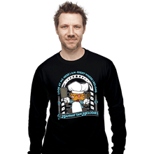 Load image into Gallery viewer, Shirts Long Sleeve Shirts, Unisex / Small / Black Swedish Chef Melodies