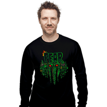 Load image into Gallery viewer, Secret_Shirts Long Sleeve Shirts, Unisex / Small / Black Fear-Thing