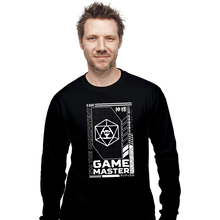 Load image into Gallery viewer, Shirts Long Sleeve Shirts, Unisex / Small / Black Cyberpunk DM