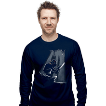 Load image into Gallery viewer, Secret_Shirts Long Sleeve Shirts, Unisex / Small / Navy My Precious Machete