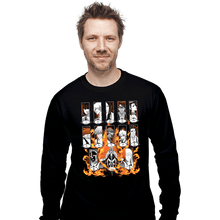 Load image into Gallery viewer, Shirts Long Sleeve Shirts, Unisex / Small / Black Captain
