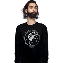 Load image into Gallery viewer, Shirts Long Sleeve Shirts, Unisex / Small / Black Free Hugs