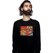 Load image into Gallery viewer, Daily_Deal_Shirts Long Sleeve Shirts, Unisex / Small / Black Click Click Boom!
