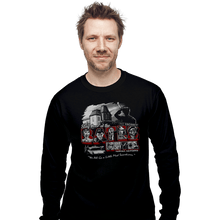 Load image into Gallery viewer, Daily_Deal_Shirts Long Sleeve Shirts, Unisex / Small / Black Stay At The Bates Motel