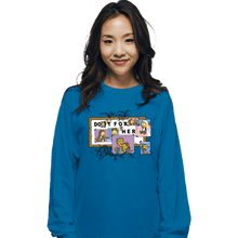 Load image into Gallery viewer, Secret_Shirts Long Sleeve Shirts, Unisex / Small / Sapphire Do It For Her