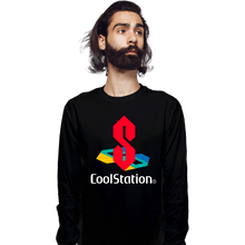 Load image into Gallery viewer, Secret_Shirts Long Sleeve Shirts, Unisex / Small / Black Coolstation