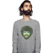 Load image into Gallery viewer, Shirts Long Sleeve Shirts, Unisex / Small / Sports Grey Bob Ross