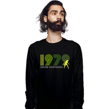 Load image into Gallery viewer, Daily_Deal_Shirts Long Sleeve Shirts, Unisex / Small / Black USCSS Nostromo 1979
