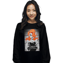 Load image into Gallery viewer, Shirts Long Sleeve Shirts, Unisex / Small / Black Pretty Poisonous