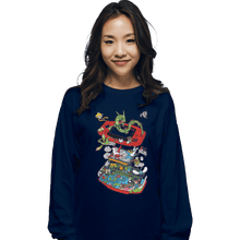 Load image into Gallery viewer, Shirts Zippered Hoodies, Unisex / Small / Navy 3rd Gen