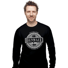 Load image into Gallery viewer, Shirts Long Sleeve Shirts, Unisex / Small / Black Greetings From Dunwall