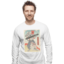 Load image into Gallery viewer, Shirts Long Sleeve Shirts, Unisex / Small / White Megatron