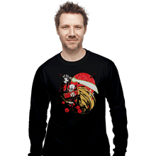 Load image into Gallery viewer, Secret_Shirts Long Sleeve Shirts, Unisex / Small / Black Samurai Zero