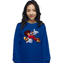 Load image into Gallery viewer, Daily_Deal_Shirts Long Sleeve Shirts, Unisex / Small / Royal Blue Kingdom Adventure