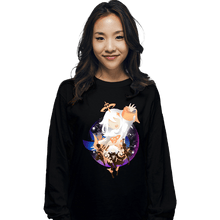 Load image into Gallery viewer, Shirts Long Sleeve Shirts, Unisex / Small / Black Cute Companion Paimon