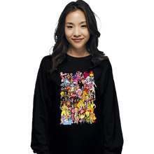 Load image into Gallery viewer, Daily_Deal_Shirts Long Sleeve Shirts, Unisex / Small / Black Saturday Morning Ladies