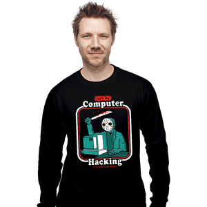 Shirts Long Sleeve Shirts, Unisex / Small / Black Hacking For Beginners
