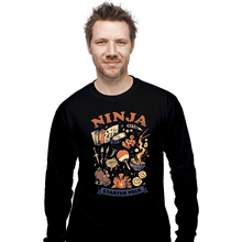 Load image into Gallery viewer, Daily_Deal_Shirts Long Sleeve Shirts, Unisex / Small / Black Ninja Starter Pack
