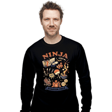 Load image into Gallery viewer, Daily_Deal_Shirts Long Sleeve Shirts, Unisex / Small / Black Ninja Starter Pack
