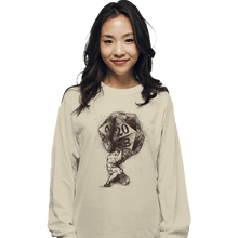 Load image into Gallery viewer, Daily_Deal_Shirts Long Sleeve Shirts, Unisex / Small / Natural Dice Atlas