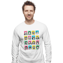 Load image into Gallery viewer, Daily_Deal_Shirts Long Sleeve Shirts, Unisex / Small / White Slayer Faces