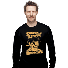 Load image into Gallery viewer, Shirts Long Sleeve Shirts, Unisex / Small / Black South London Droogies