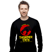 Load image into Gallery viewer, Daily_Deal_Shirts Long Sleeve Shirts, Unisex / Small / Black Thundercats Japan
