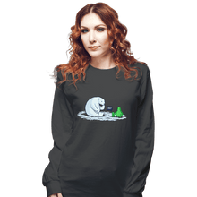 Load image into Gallery viewer, Shirts Long Sleeve Shirts, Unisex / Small / Charcoal My Gummy Son