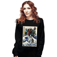 Load image into Gallery viewer, Shirts Long Sleeve Shirts, Unisex / Small / Black Altron