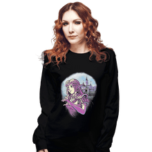 Load image into Gallery viewer, Shirts Long Sleeve Shirts, Unisex / Small / Black His Princess