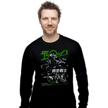 Load image into Gallery viewer, Daily_Deal_Shirts Long Sleeve Shirts, Unisex / Small / Black Jikuu Senshi Turok